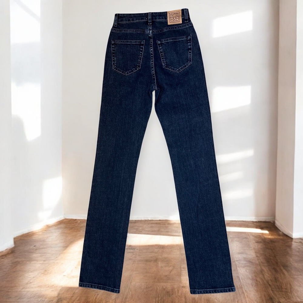 Toteme Black Jeans - Picture 6 of 9
